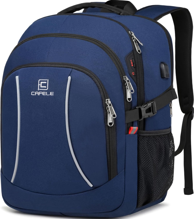 Waterproof Laptop Backpack with USB Port & Anti-Theft Design – TechPro