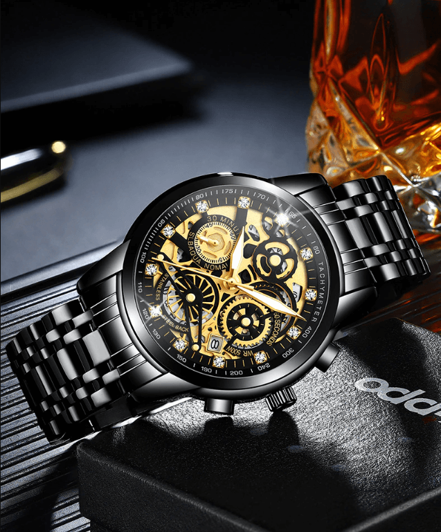Skeleton Men's Watch - Eclipse