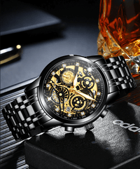 Skeleton Men's Watch - Eclipse