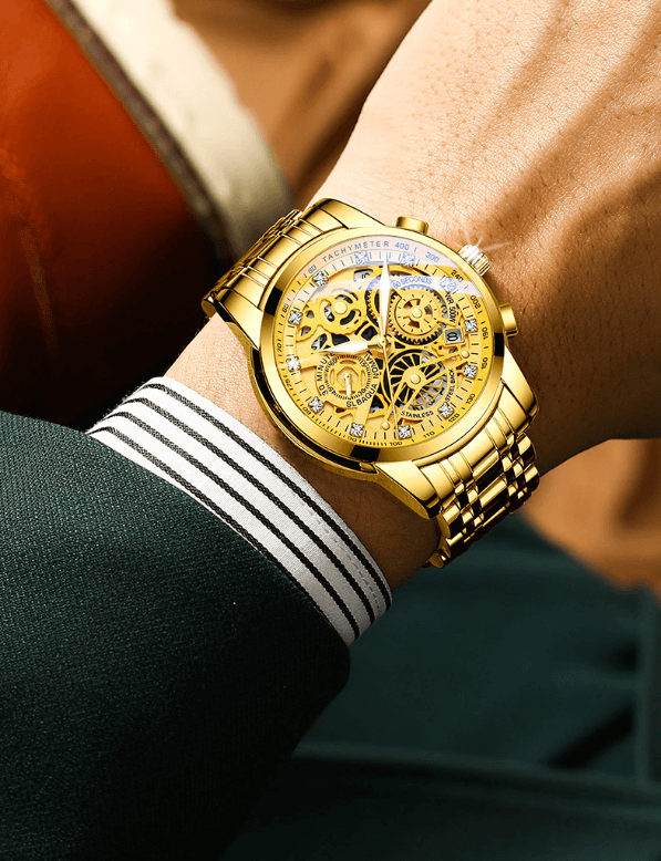 Skeleton Men's Watch - Eclipse