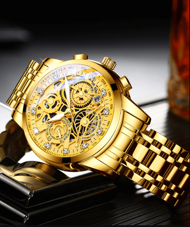 Skeleton Men's Watch - Eclipse