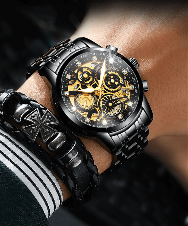 Skeleton Men's Watch - Eclipse