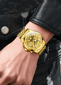 Skeleton Men's Watch - Eclipse