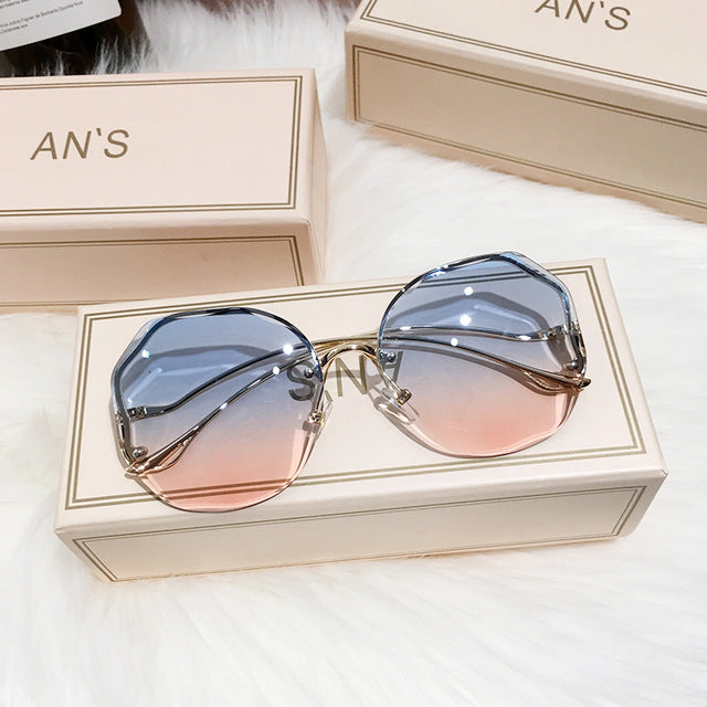 Stijlvolle Boho-zonnebril voor dames - Luna Shades