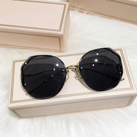 Stijlvolle Boho-zonnebril voor dames - Luna Shades