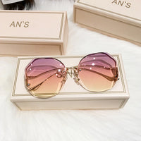 Stijlvolle Boho-zonnebril voor dames - Luna Shades