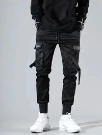 Multi-Pocket Men's Hip-Hop Cargo Pants – Dante