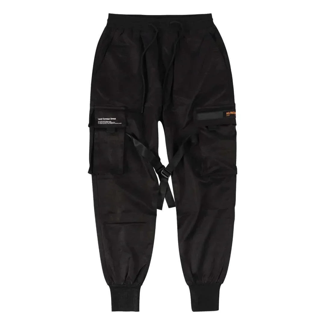 Multi-Pocket Men's Hip-Hop Cargo Pants – Dante