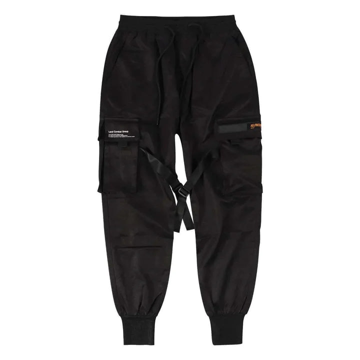 Multi-Pocket Men's Hip-Hop Cargo Pants – Dante