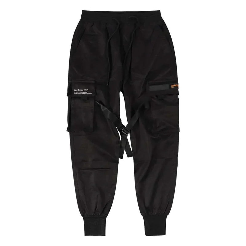 Multi-Pocket Men's Hip-Hop Cargo Pants – Dante