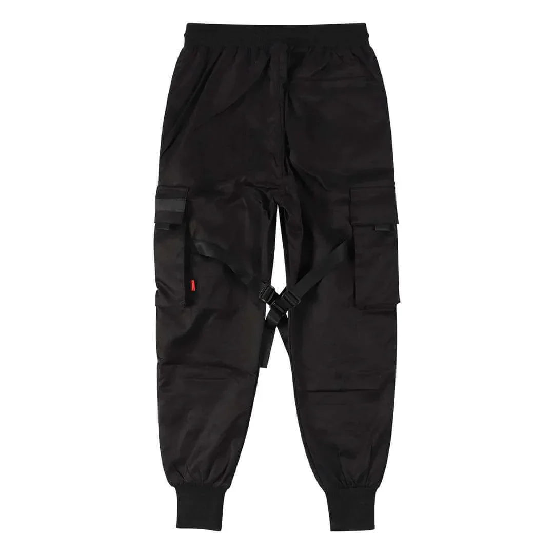 Multi-Pocket Men's Hip-Hop Cargo Pants – Dante