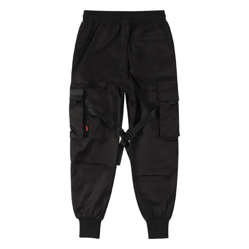 Multi-Pocket Men's Hip-Hop Cargo Pants – Dante