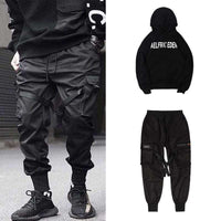 Multi-Pocket Men's Hip-Hop Cargo Pants – Dante