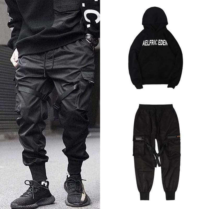 Multi-Pocket Men's Hip-Hop Cargo Pants – Dante