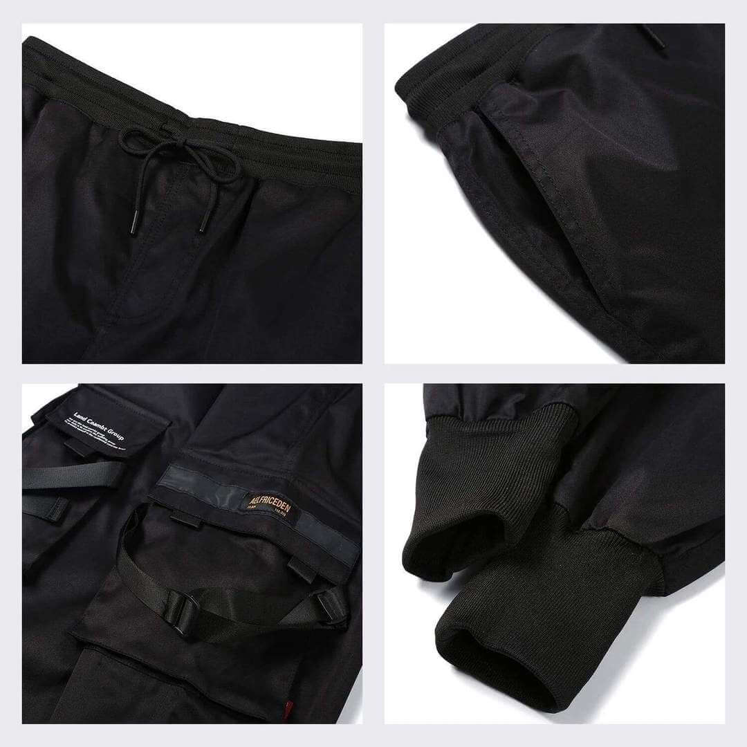 Multi-Pocket Men's Hip-Hop Cargo Pants – Dante