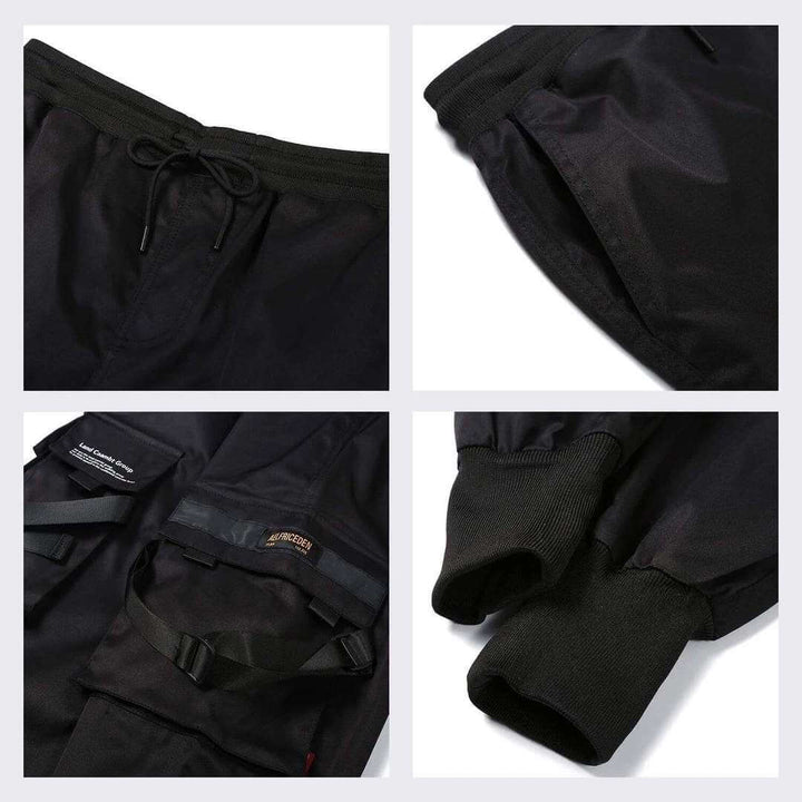 Multi-Pocket Men's Hip-Hop Cargo Pants – Dante