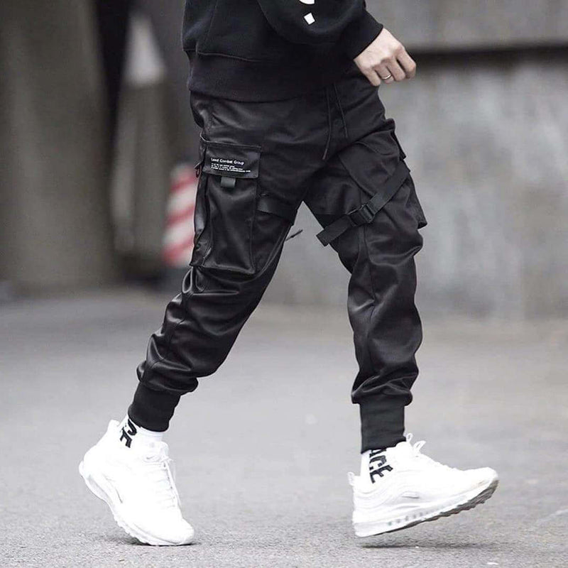 Multi-Pocket Men's Hip-Hop Cargo Pants – Dante