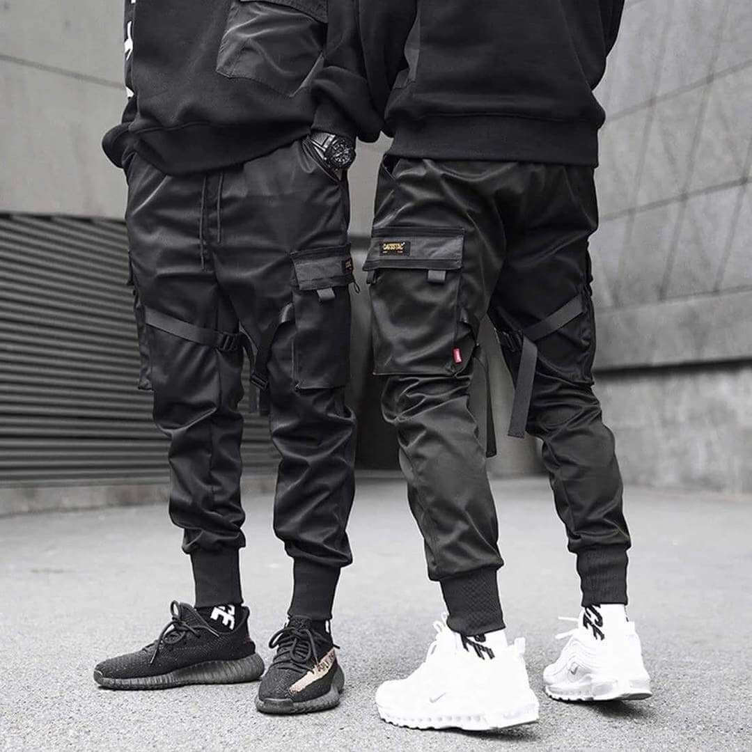 Multi-Pocket Men's Hip-Hop Cargo Pants – Dante