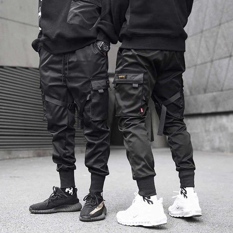 Multi-Pocket Men's Hip-Hop Cargo Pants – Dante