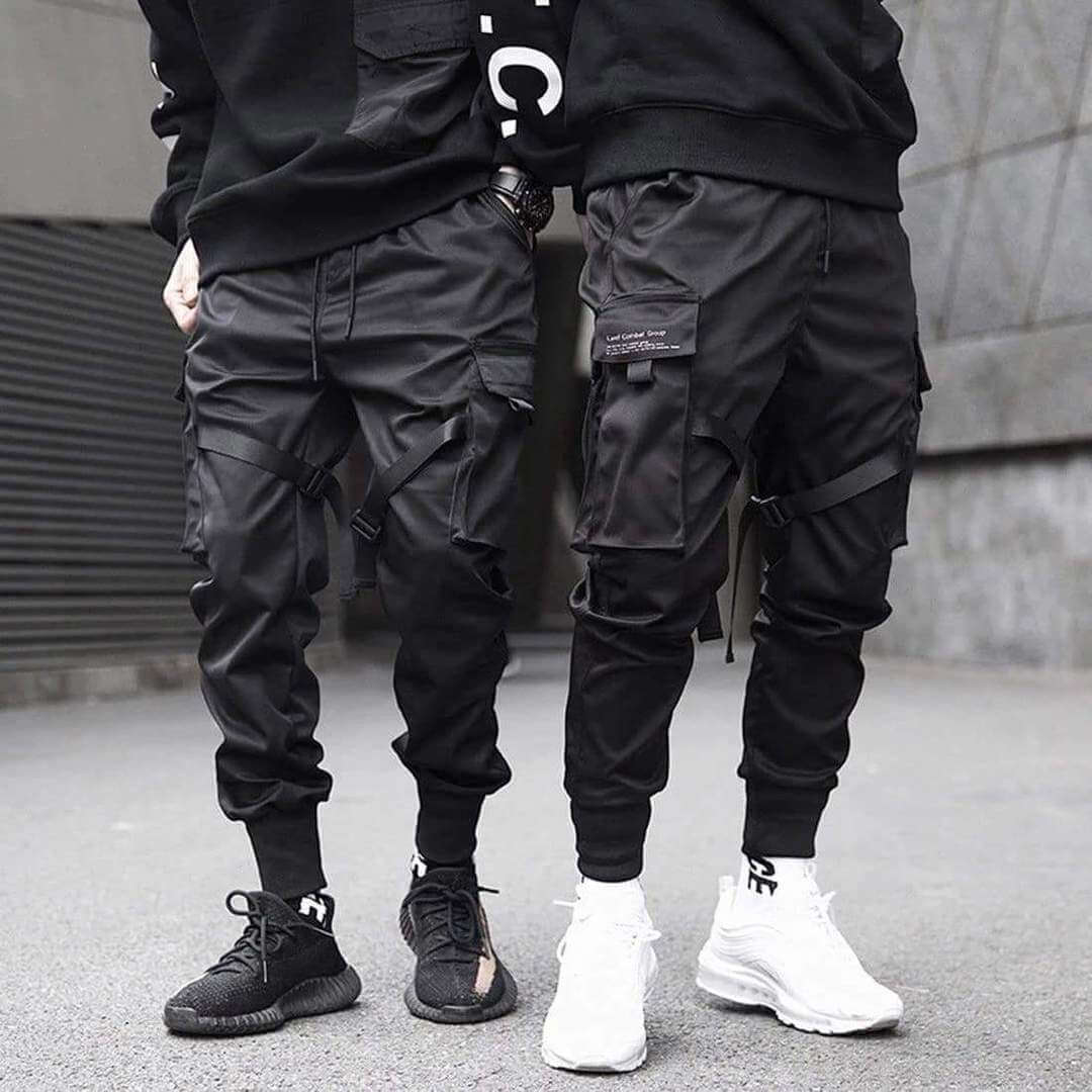 Multi-Pocket Men's Hip-Hop Cargo Pants – Dante