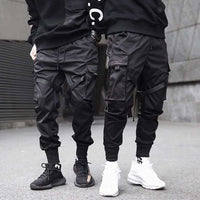 Multi-Pocket Men's Hip-Hop Cargo Pants – Dante
