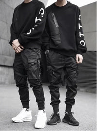 Multi-Pocket Men's Hip-Hop Cargo Pants – Dante