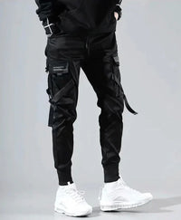 Multi-Pocket Men's Hip-Hop Cargo Pants – Dante