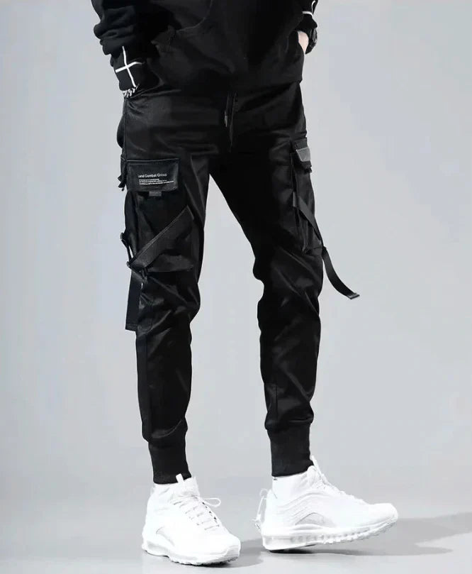 Multi-Pocket Men's Hip-Hop Cargo Pants – Dante