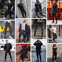 Multi-Pocket Men's Hip-Hop Cargo Pants – Dante