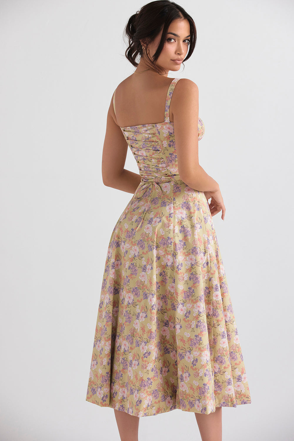 Bustier Summer Dress with Waist Shaper - Isabella