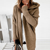 Gebreide Herfst Cardigan - CuddleWrap