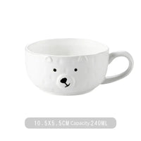 Cute Polar Bear Ceramic Dinnerware Set - PolarJoy