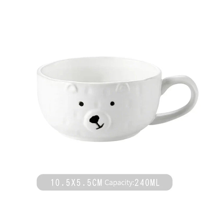Cute Polar Bear Ceramic Dinnerware Set - PolarJoy
