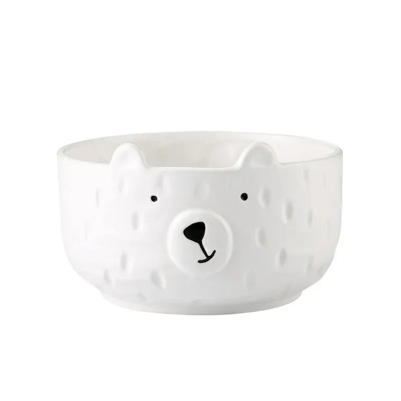 Cute Polar Bear Ceramic Dinnerware Set - PolarJoy