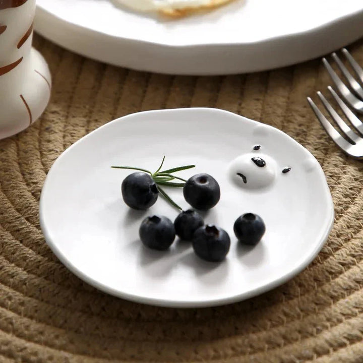 Cute Polar Bear Ceramic Dinnerware Set - PolarJoy