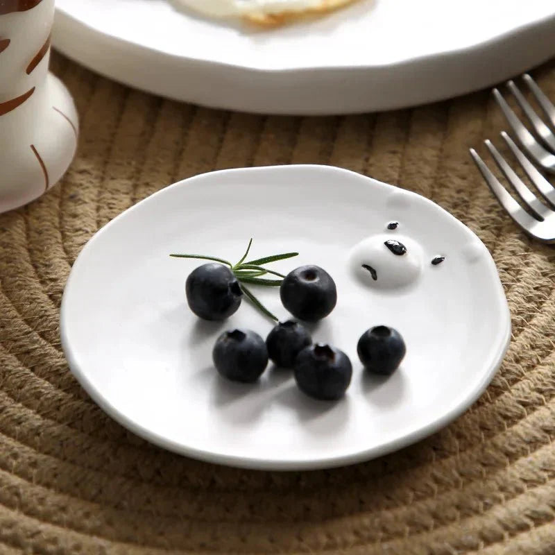 Cute Polar Bear Ceramic Dinnerware Set - PolarJoy