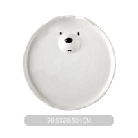 Cute Polar Bear Ceramic Dinnerware Set - PolarJoy
