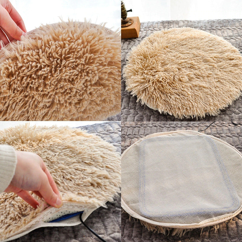 USB Verwarmd Kattenbed - WarmNest
