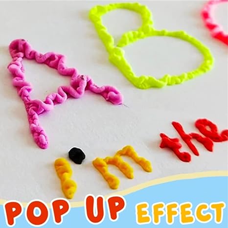 Magical 3D Coloring Pens - 3D PuffMaster