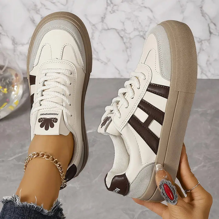 Fashionable platform sneakers for women - Talia