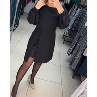 Classic Long-Sleeve Dress - Isabelle