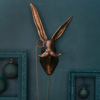 Playful Animal Head Wall Decor - WallCritters