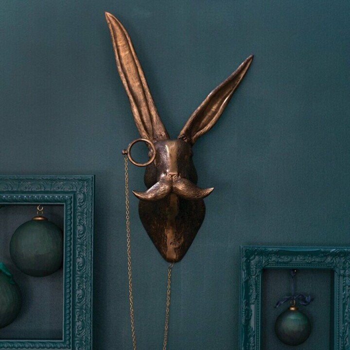 Playful Animal Head Wall Decor - WallCritters