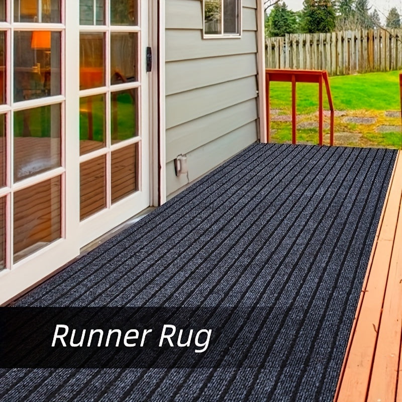 Antislip & Wasbare Loper voor Binnen en Buiten - GripLuxe