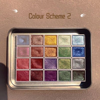 Multicolor Watercolor Paint Set - ColorCrafter