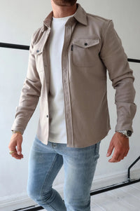 Modern Overhemdjack voor Heren – Elias