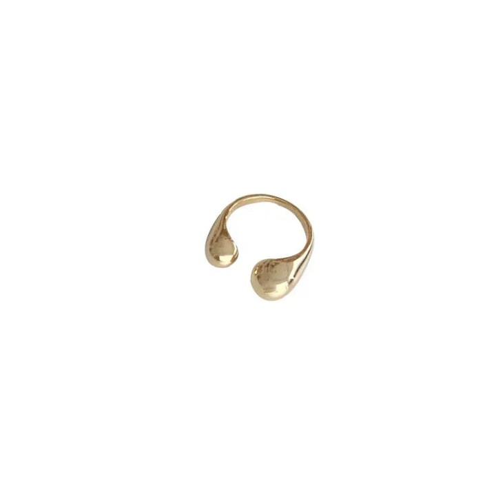 Minimalist Adjustable Ring - Elise