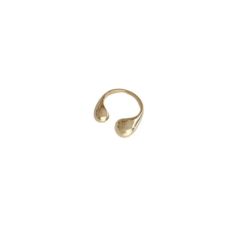 Minimalist Adjustable Ring - Elise