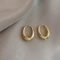 Gouden Hoops Oorbellen - Elisa