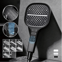 Luxury Showerhead with 7 Settings – HydraLux